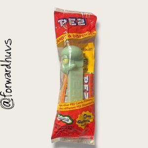 Squidward PEZ Dispenser – SpongeBob SquarePants – In Package